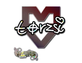 Sticker | torzsi (Glitter) | Paris 2023 image