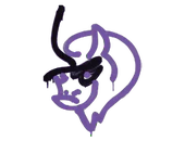 Sealed Graffiti | Recoil PP-Bizon (Monster Purple) image