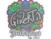 Sticker | qikert (Embroidered) | Budapest 2025 image