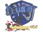 Sticker | YEKINDAR (Holo) | Shanghai 2024 image