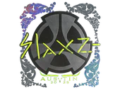 Sticker | slaxz- (Holo) | Austin 2025 image