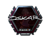Sticker | oskar (Foil) | London 2018 image
