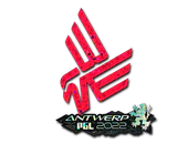 Sticker | Bad News Eagles (Glitter) | Antwerp 2022 image