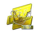 Sticker | seized (Foil) | Atlanta 2017 image