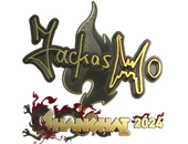 Sticker | jackasmo (Gold) | Shanghai 2024 image