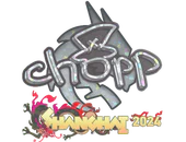 Sticker | chopper (Glitter) | Shanghai 2024 image