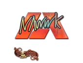 Sticker | nawwk (Holo) | Paris 2023 image