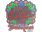 Sticker | device (Embroidered) | Budapest 2025 image