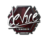 Sticker | device | London 2018 image