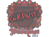 Sticker | Graviti | Budapest 2025 image
