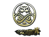 Sticker | ENCE (Gold) | Antwerp 2022 image