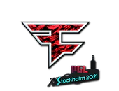 Sticker | FaZe Clan (Foil) | Stockholm 2021 image