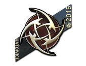 Sticker | Ninjas in Pyjamas (Foil) | Katowice 2015 image