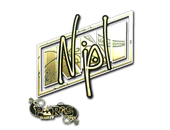 Sticker | npl (Gold) | Paris 2023 image