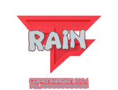 Sticker | rain | Copenhagen 2024 image