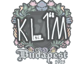 Sticker | kl1m | Budapest 2025 image