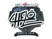 Sticker | chelo (Foil) | Berlin 2019 image
