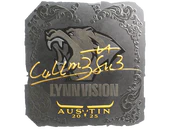 Sticker | C4LLM3SU3 (Foil) | Austin 2025 image