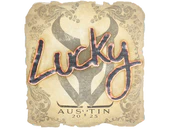 Sticker | Lucky | Austin 2025 image