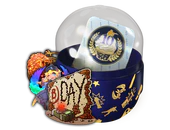 10 Year Birthday Sticker Capsule image
