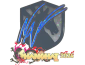 Sticker | NAF (Glitter) | Shanghai 2024 image
