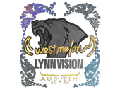 Sticker | westmelon (Holo) | Austin 2025 image