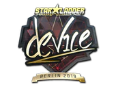 Sticker | device (Gold) | Berlin 2019 image