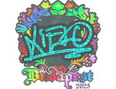 Sticker | xiELO (Holo) | Budapest 2025 image