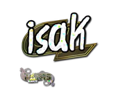 Sticker | isak (Glitter) | Paris 2023 image