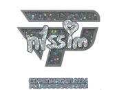 Sticker | n1ssim (Glitter) | Copenhagen 2024 image