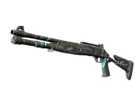 XM1014 | Blue Tire image