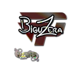 Sticker | biguzera (Glitter) | Paris 2023 image