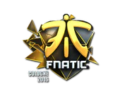Sticker | Fnatic (Foil) | Cologne 2016 image