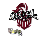 Sticker | CRUC1AL (Glitter) | Paris 2023 image