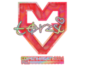 Sticker | torzsi (Holo) | Copenhagen 2024 image