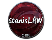 Sticker | stanislaw (Foil) | Katowice 2019 image