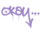 Sealed Graffiti | Okay (Violent Violet) image
