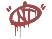 Sealed Graffiti | NT (Blood Red) image
