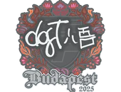 Sticker | dgt | Budapest 2025 image