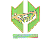 Sticker | VINI (Holo) | Copenhagen 2024 image