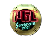 Sticker | PGL (Gold) | Stockholm 2021 image
