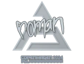 Sticker | roman | Copenhagen 2024 image