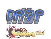 Sticker | drop (Holo) | Shanghai 2024 image