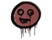 Sealed Graffiti | Goofy (Brick Red) image