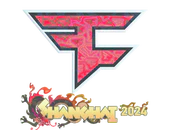 Sticker | FaZe Clan (Holo) | Shanghai 2024 image
