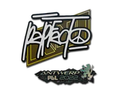 Sticker | Perfecto | Antwerp 2022 image