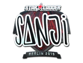 Sticker | SANJI (Foil) | Berlin 2019 image