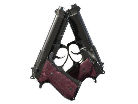 Dual Berettas | BorDeux image