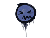 Sealed Graffiti | Grimace (SWAT Blue) image