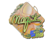 Sticker | Magisk (Holo) | Rio 2022 image
